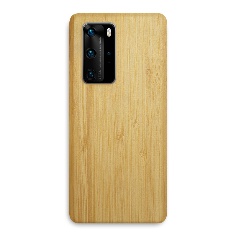 Slim Wood Huawei Case Mobile Phone Cases Komodo Bamboo P40 Pro 