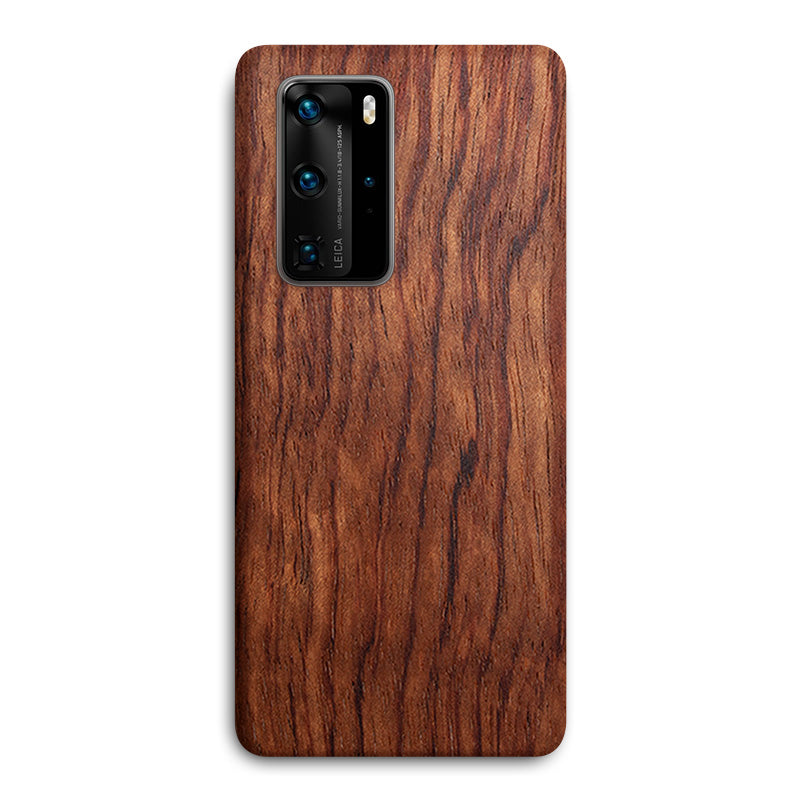 Wood Huawei Case Mobile Phone Cases Komodo P40 Pro Rosewood 