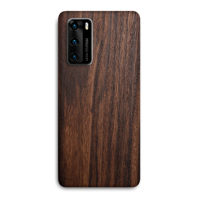 Slim Wood Huawei Phone Case Mobile Phone Cases Komodo Mahogany P40 