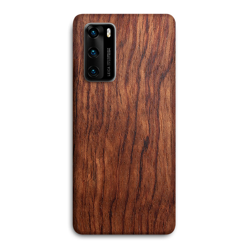 Wood Huawei Case Mobile Phone Cases Komodo Rosewood P40 