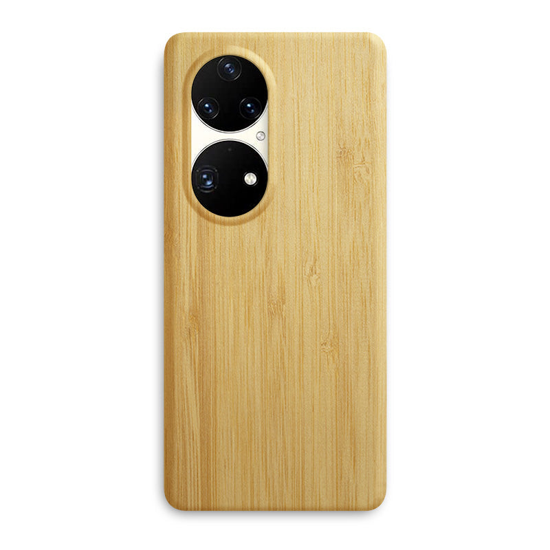 Slim Wood Huawei Phone Case Mobile Phone Cases Komodo Bamboo P50 Pro 