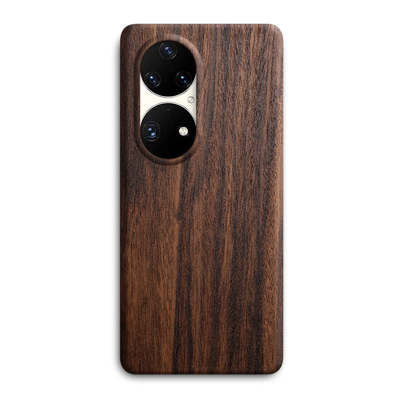 Slim Wood Huawei Case Mobile Phone Cases Komodo Mahogany P50 Pro 