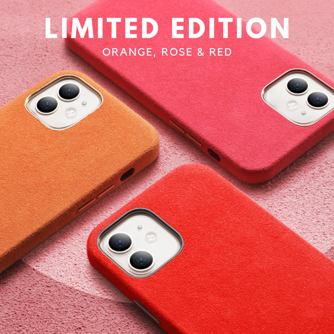 Alcantara iPhone Case (Limited Edition) Mobile iPhone Cases Saguaro
