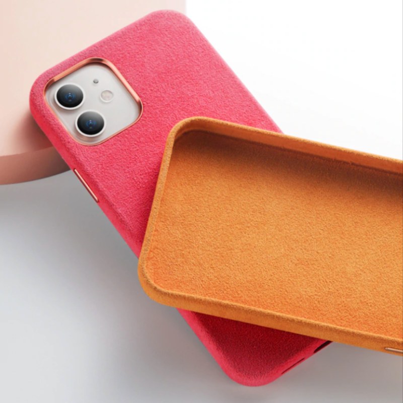Alcantara iPhone Case (Limited Edition) Mobile iPhone Cases Saguaro