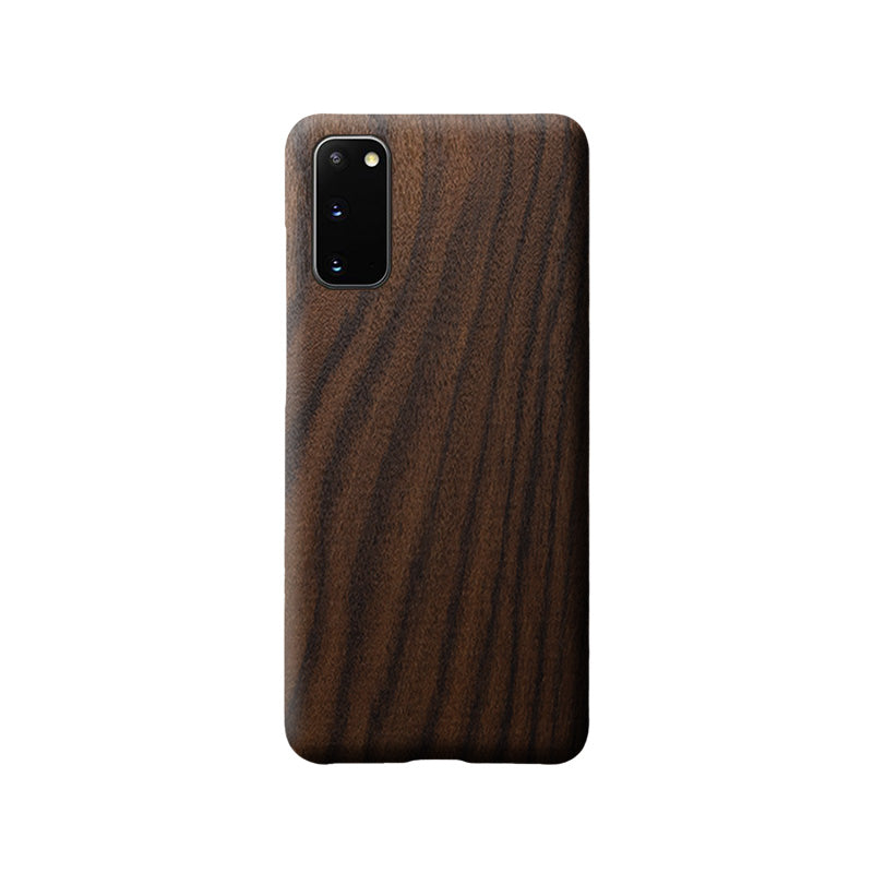 Wood Samsung Case Mobile Phone Cases Komodo Mahogany S20 