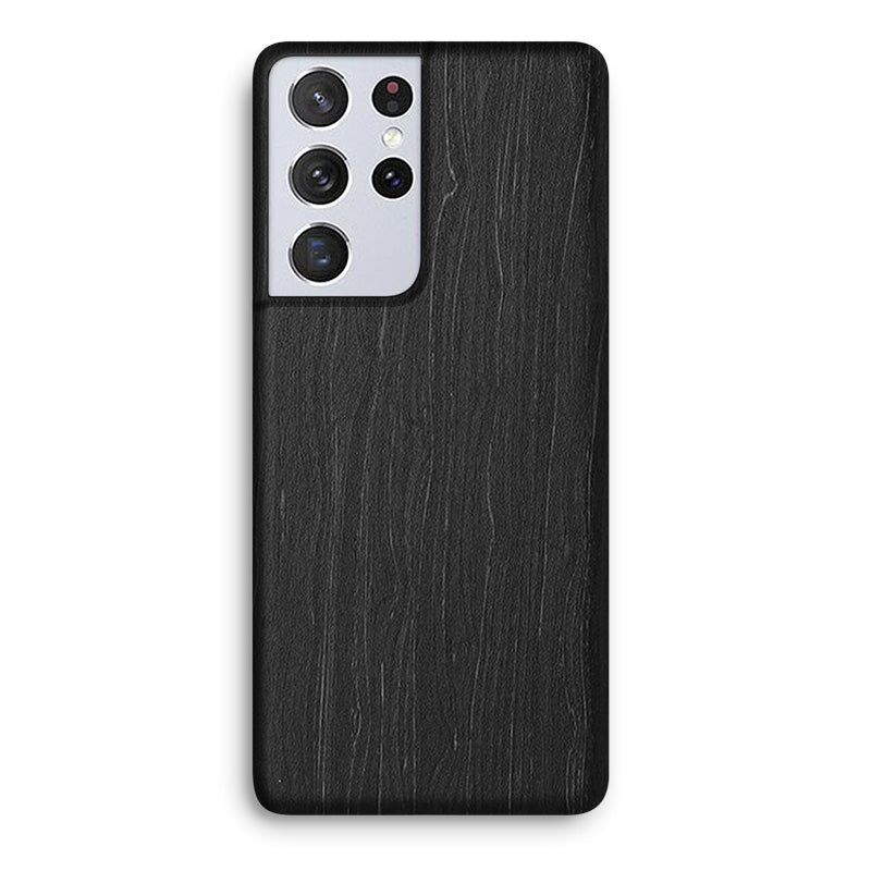 Slim Wood Samsung Case Mobile Phone Cases Komodo Charcoal S21 Ultra 