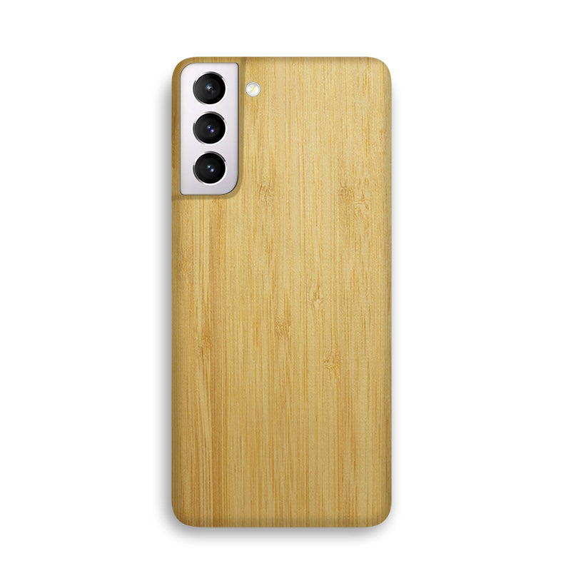 Wood Samsung Case Mobile Phone Cases Komodo Bamboo S21 