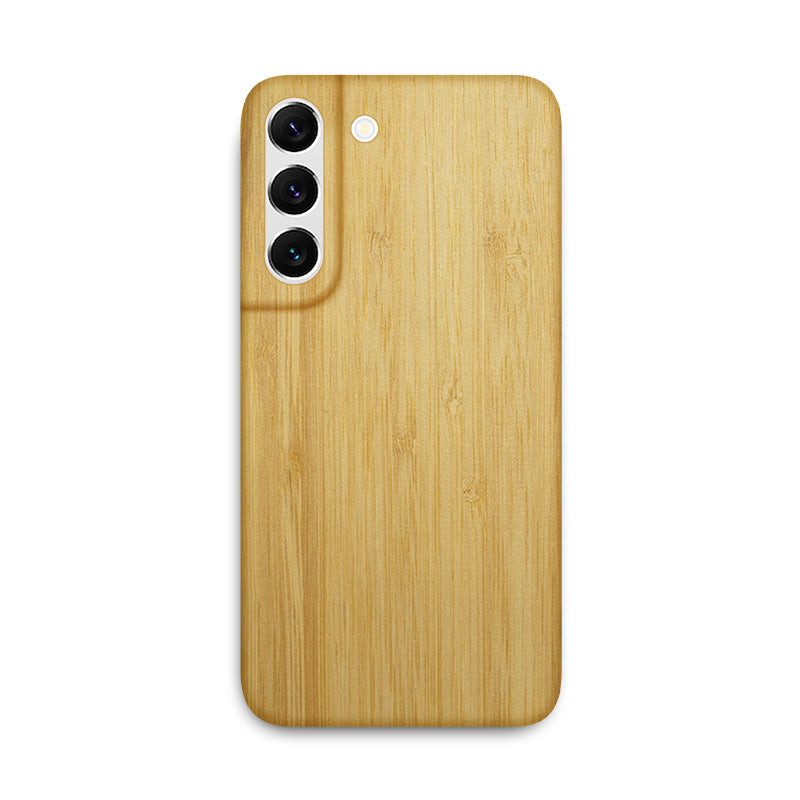 Slim Wood Samsung Case Mobile Phone Cases Komodo Bamboo S22 Plus 