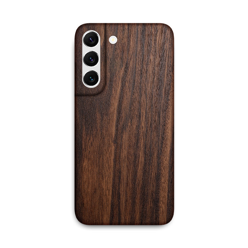Slim Wood Samsung Case Mobile Phone Cases Komodo Mahogany S22 Plus 