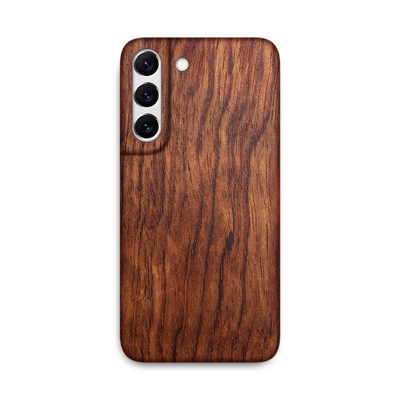 Wood Samsung Case Mobile Phone Cases Komodo S22 Plus Rosewood 