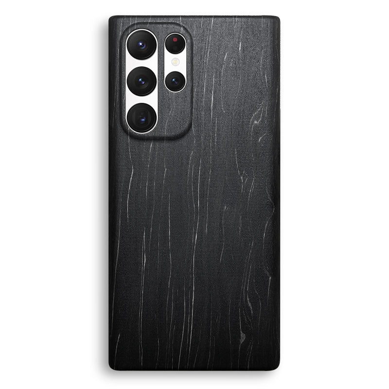 Slim Wood Samsung Case Mobile Phone Cases Komodo Charcoal S22 Ultra 