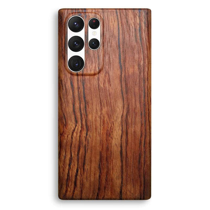 Slim Wood Samsung Case Mobile Phone Cases Komodo Rosewood S22 Ultra 