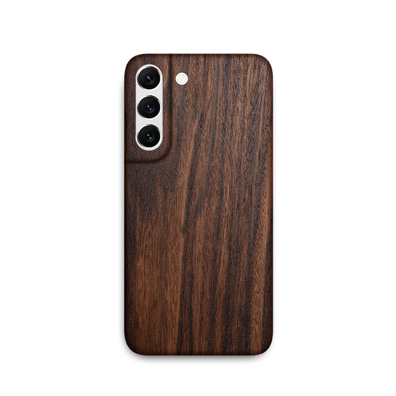 Slim Wood Samsung Case Mobile Phone Cases Komodo Mahogany S22 
