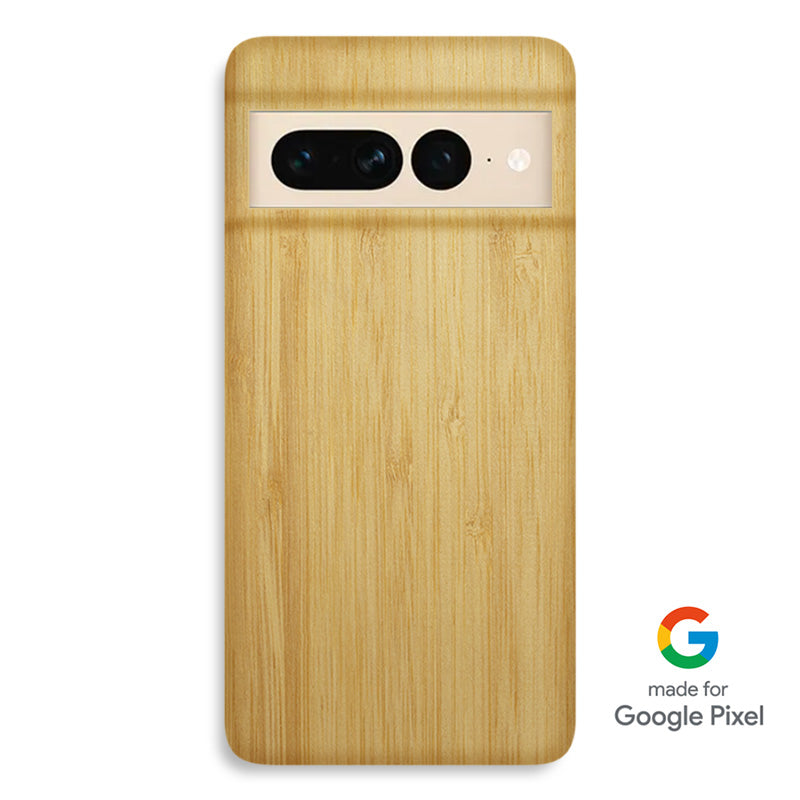 Slim Wood Pixel Case  Komodo   