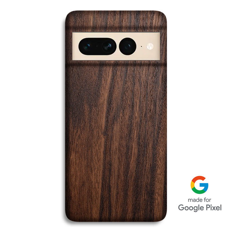 Slim Wood Pixel Case  Komodo   