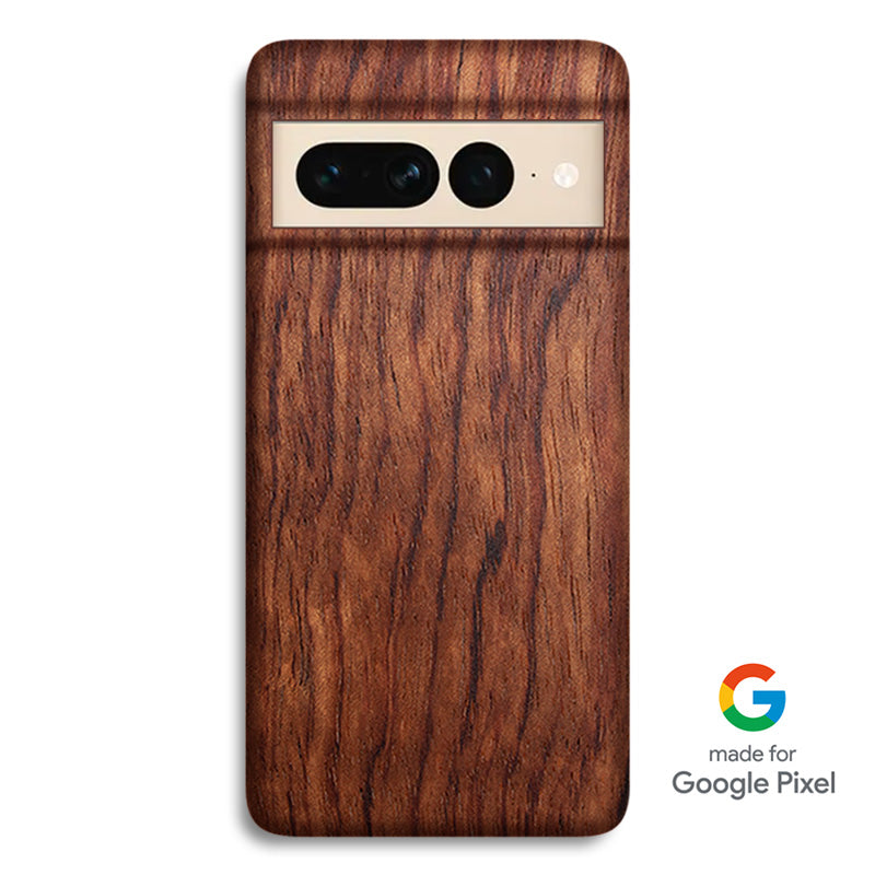 Wood Pixel Case  Komodoty Exclusive Pixel 7 Pro Rosewood 