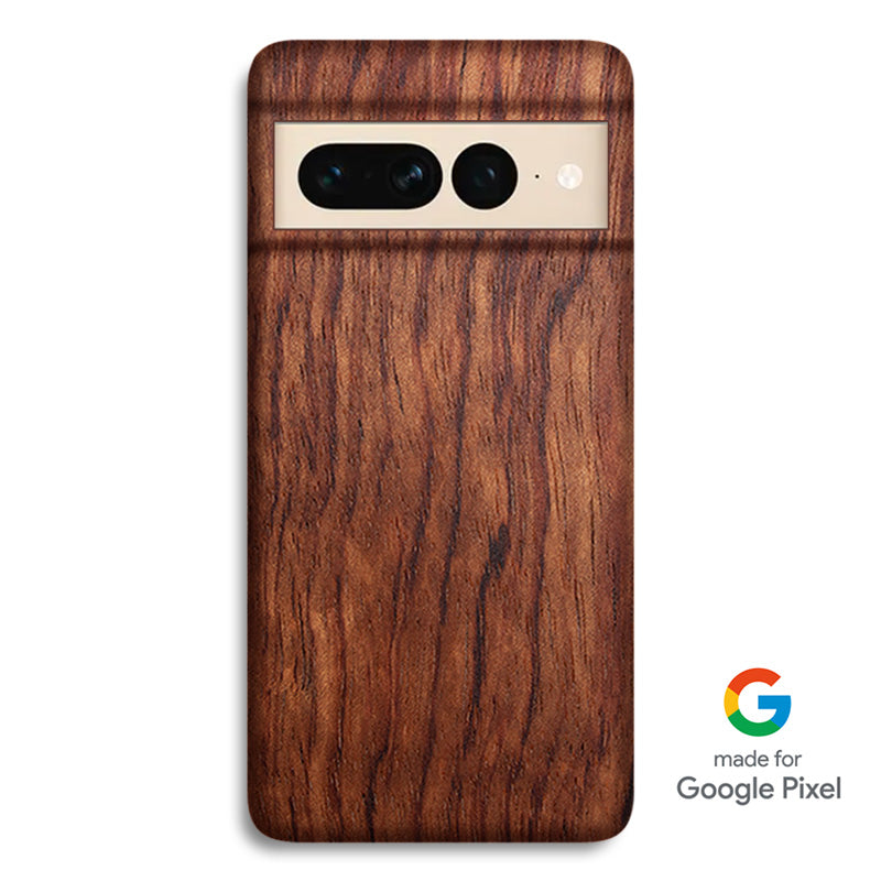 Slim Wood Pixel Case  Komodo   