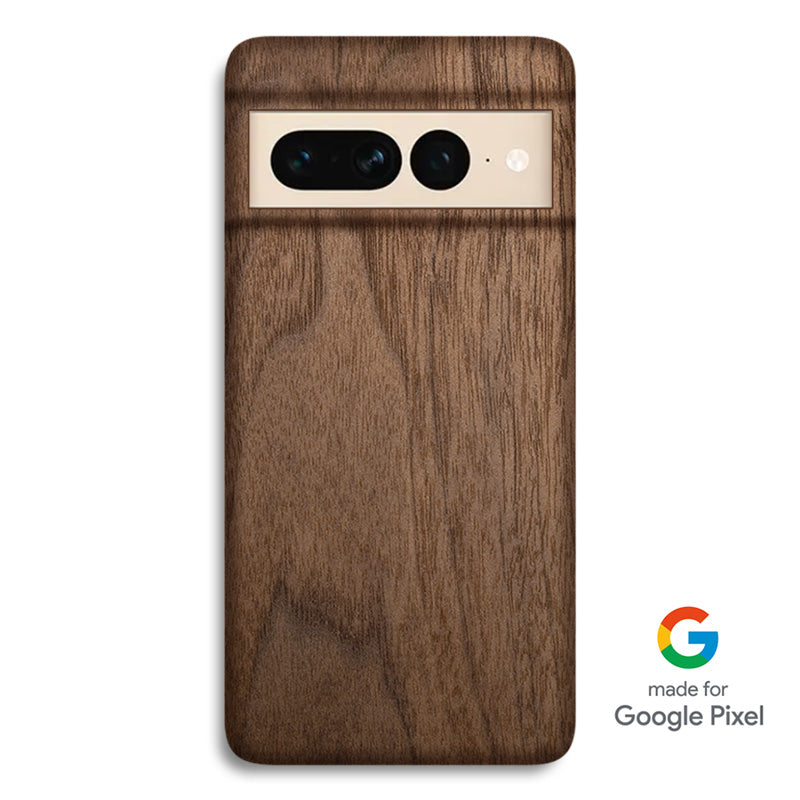 Wood Pixel Case  Komodoty Exclusive Pixel 7 Pro Walnut 