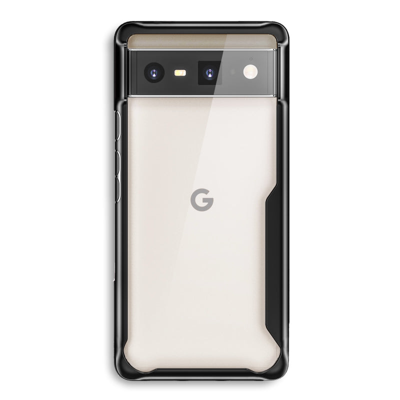 Transparent Bumper Pixel Case Mobile Phone Cases Everglade Pixel 6 Pro Stormy Black 