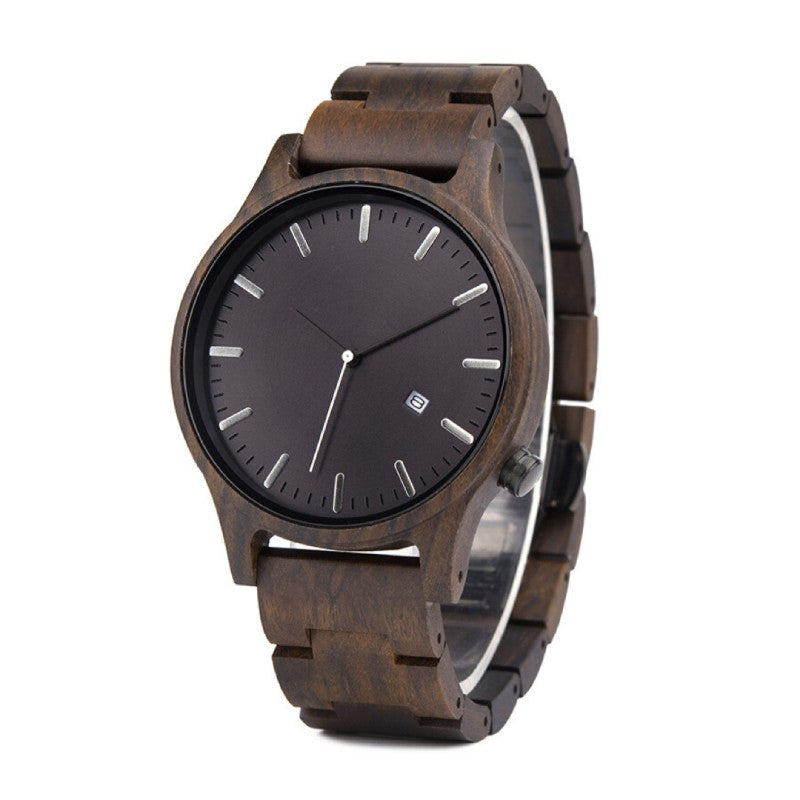 Wood Watch Watches Vesuvius Sandalwood  