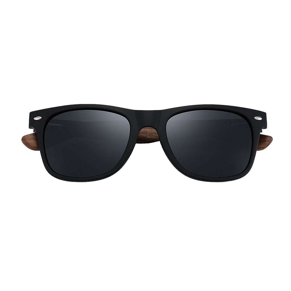 Walnut Sunglasses Sunglasses Polarized Wayfarer   