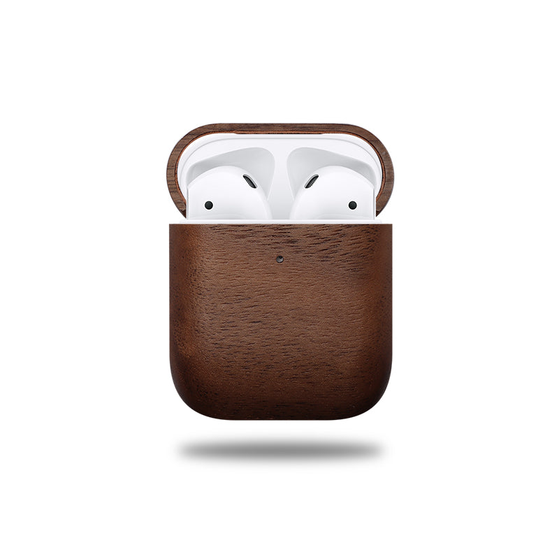 Wood AirPods Case AirPods Cases Komodo AirPods (2nd Generation) Walnut 