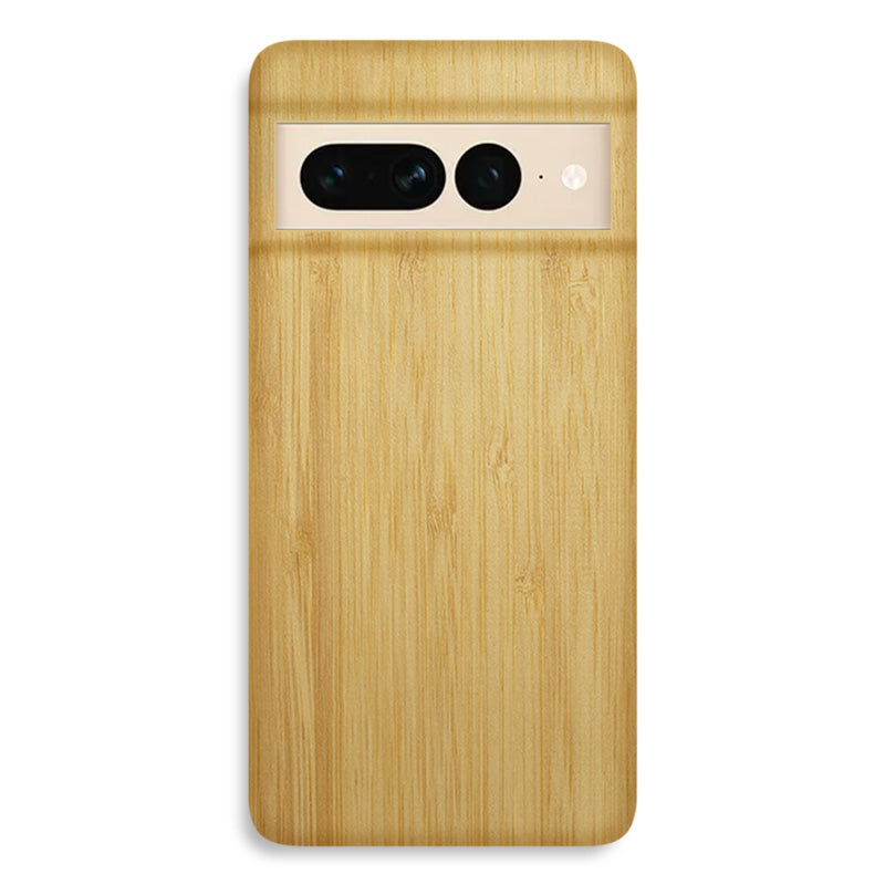 Wood Pixel Case  Komodoty Exclusive   