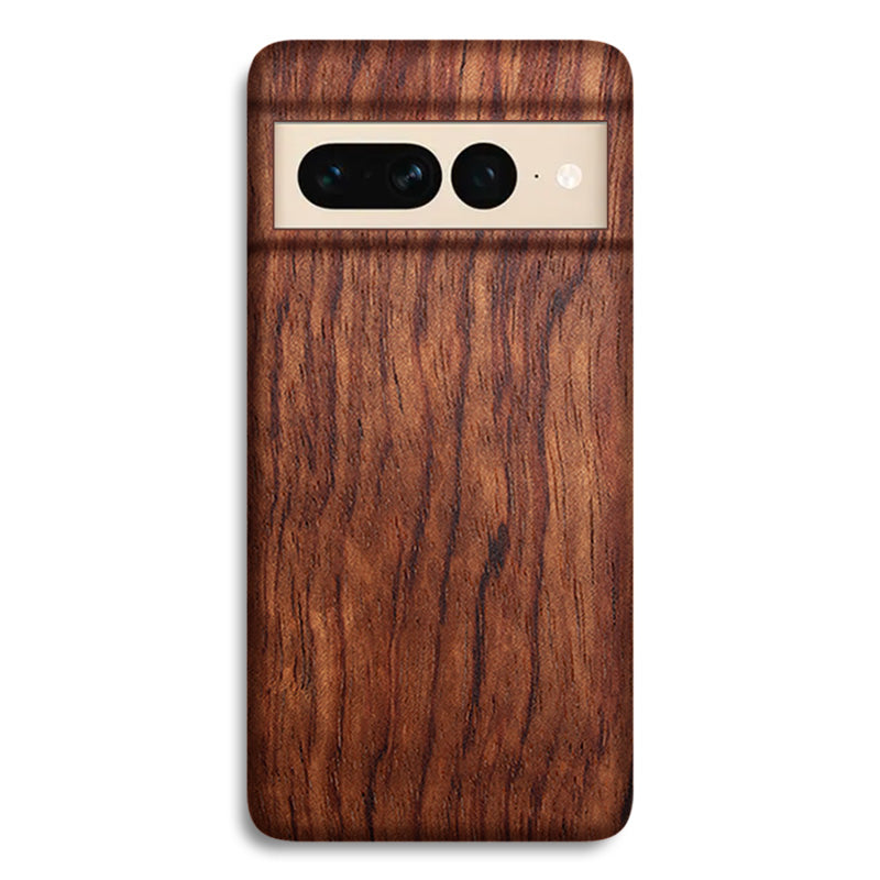 Wood Pixel Case  Komodoty Exclusive   