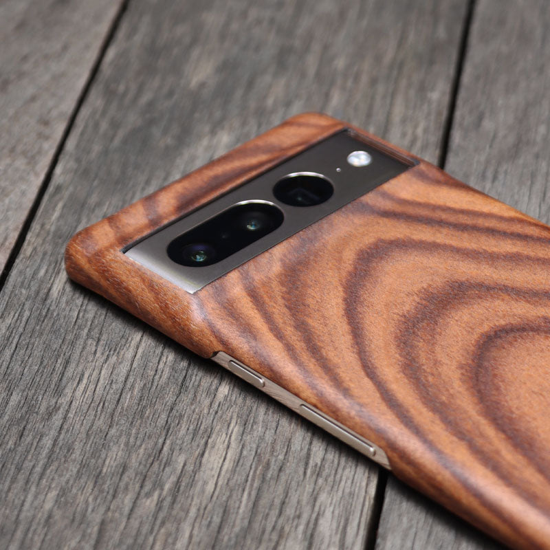 Slim Wood Pixel Case  Komodo   