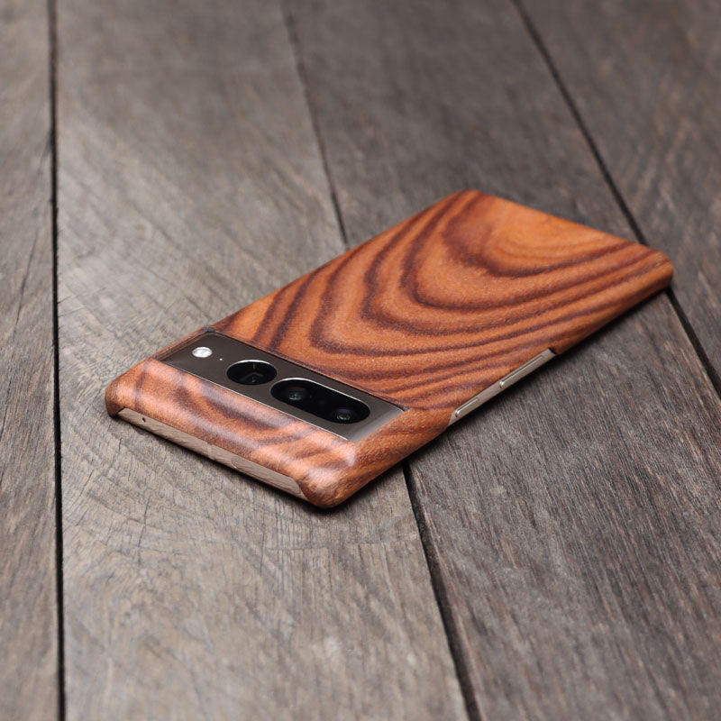 Slim Wood Pixel Case  Komodo   