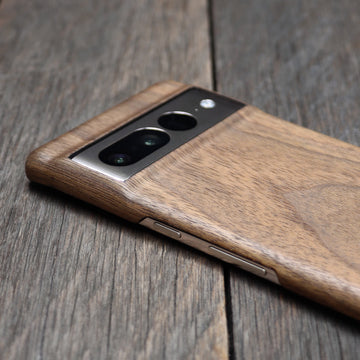 Google Pixel 4 XL Wood Case Cobra Design