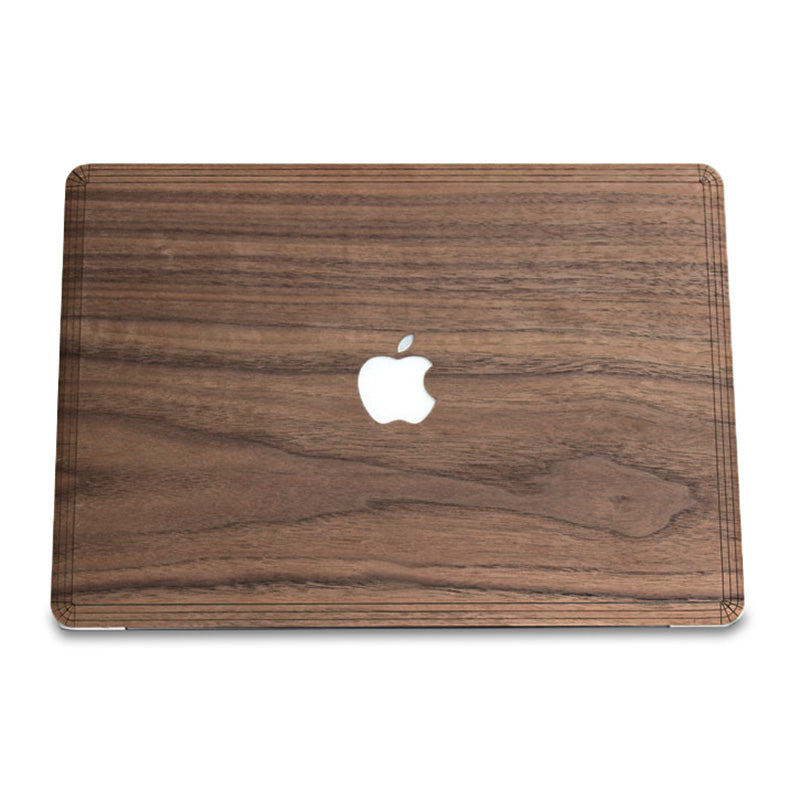 Wood MacBook Cover MacBook Cover Komodo Walnut MacBook Pro 16" (2021) 