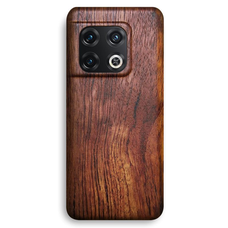 Wood OnePlus Case Mobile Phone Cases Komodo Rosewood OnePlus 10 Pro 