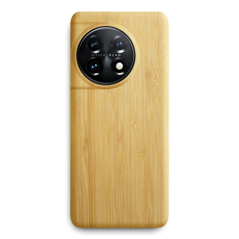 Slim Wood OnePlus Case Mobile Phone Cases Komodo Bamboo OnePlus 11 