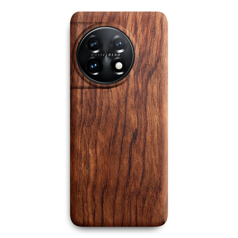Slim Wood OnePlus Case Mobile Phone Cases Komodo Rosewood OnePlus 11 