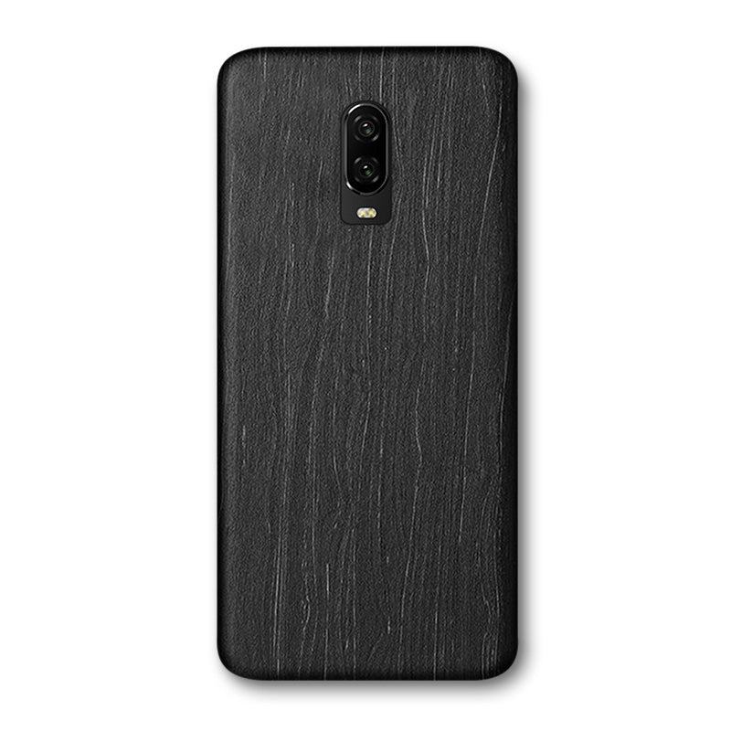 Slim Wood OnePlus Case Mobile Phone Cases Komodo Charcoal OnePlus 6T 