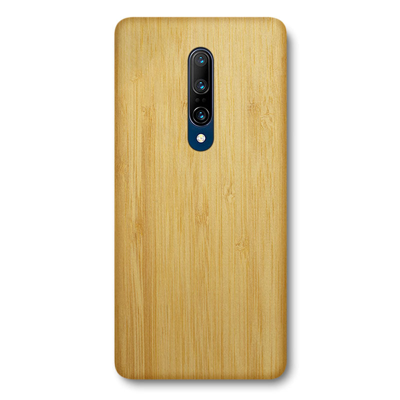 Wood OnePlus Case Mobile Phone Cases Komodo OnePlus 7 Pro Bamboo 