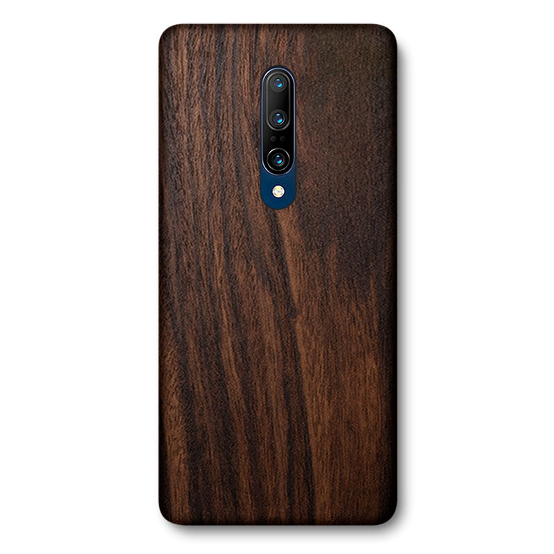 Wood OnePlus Case Mobile Phone Cases Komodo Mahogany OnePlus 7 Pro 
