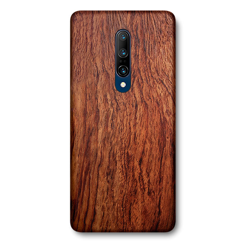 Wood OnePlus Case Mobile Phone Cases Komodo OnePlus 7 Pro Rosewood 