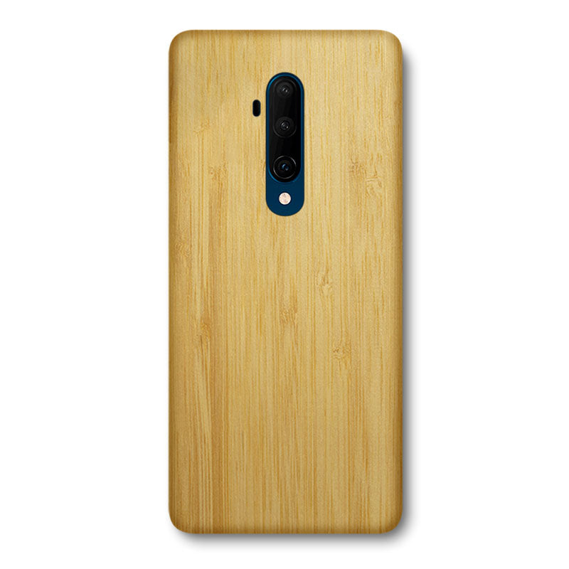 Wood OnePlus Case Mobile Phone Cases Komodo OnePlus 7T Pro Bamboo 