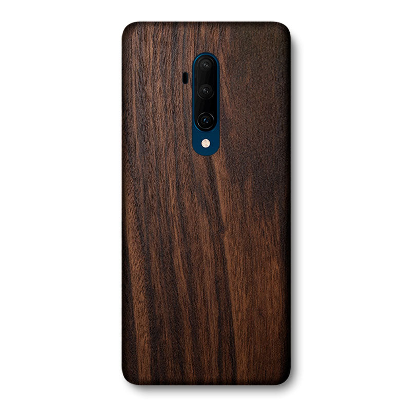 Wood OnePlus Case Mobile Phone Cases Komodo OnePlus 7T Pro Mahogany 