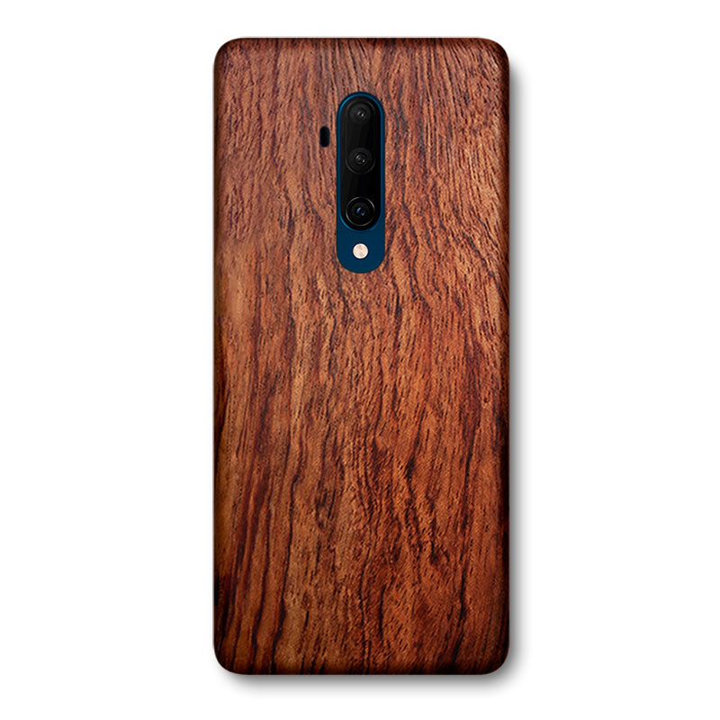 Wood OnePlus Case Mobile Phone Cases Komodo OnePlus 7T Pro Rosewood 