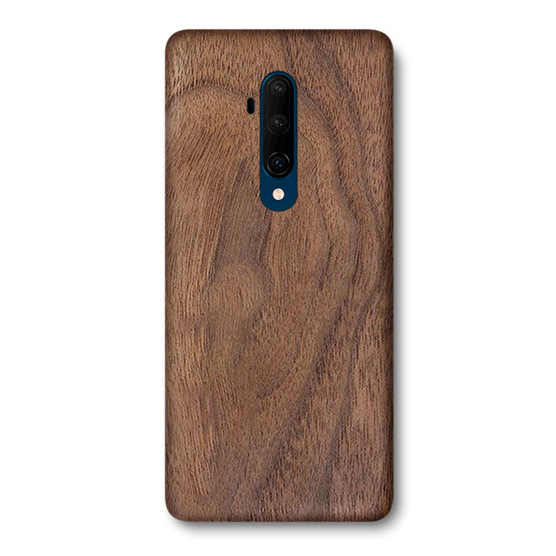 Wood OnePlus Case Mobile Phone Cases Komodo OnePlus 7T Pro Walnut 