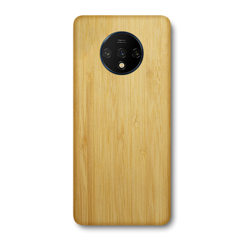 Wood OnePlus Case Mobile Phone Cases Komodo OnePlus 7T Bamboo 
