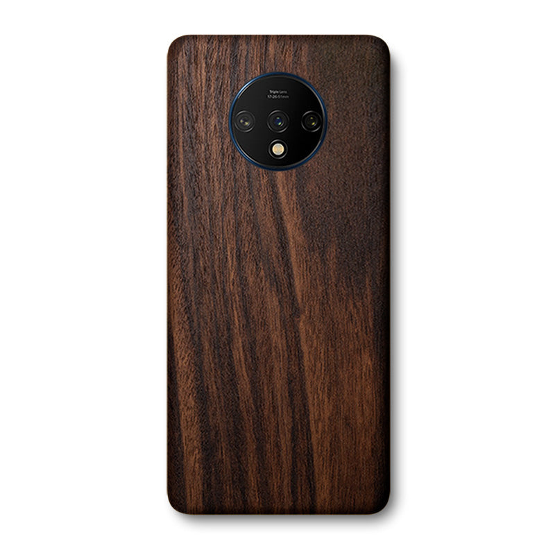 Wood OnePlus Case Mobile Phone Cases Komodo OnePlus 7T Mahogany 