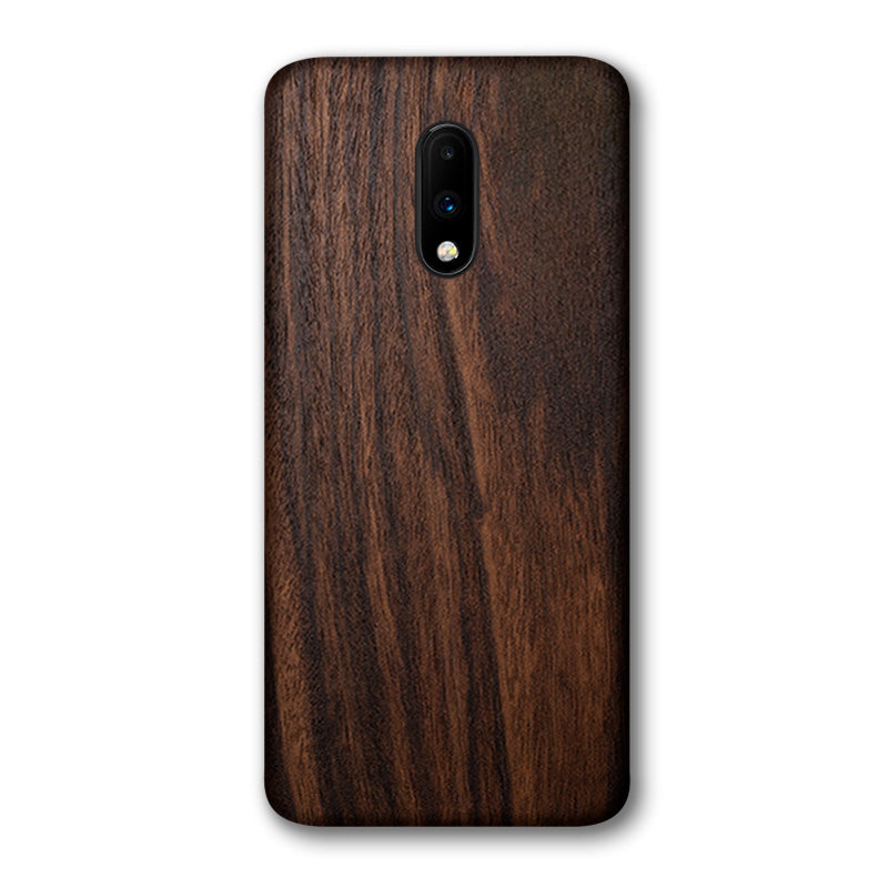 Wood OnePlus Case Mobile Phone Cases Komodo OnePlus 7 Mahogany 