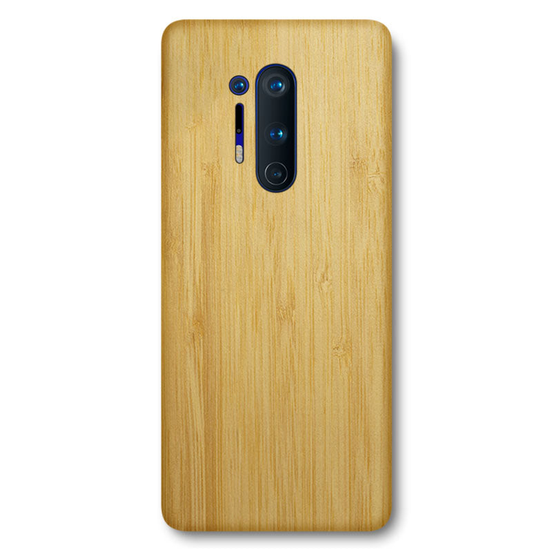 Slim Wood OnePlus Case Mobile Phone Cases Komodo Bamboo OnePlus 8 Pro 
