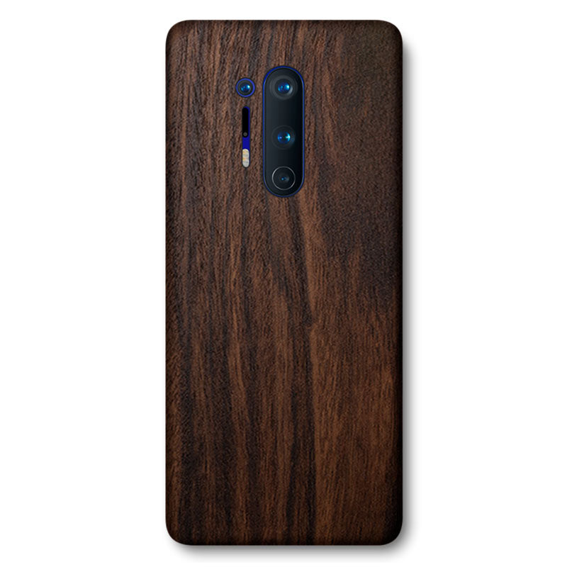 Wood OnePlus Case Mobile Phone Cases Komodo OnePlus 8 Pro Mahogany 
