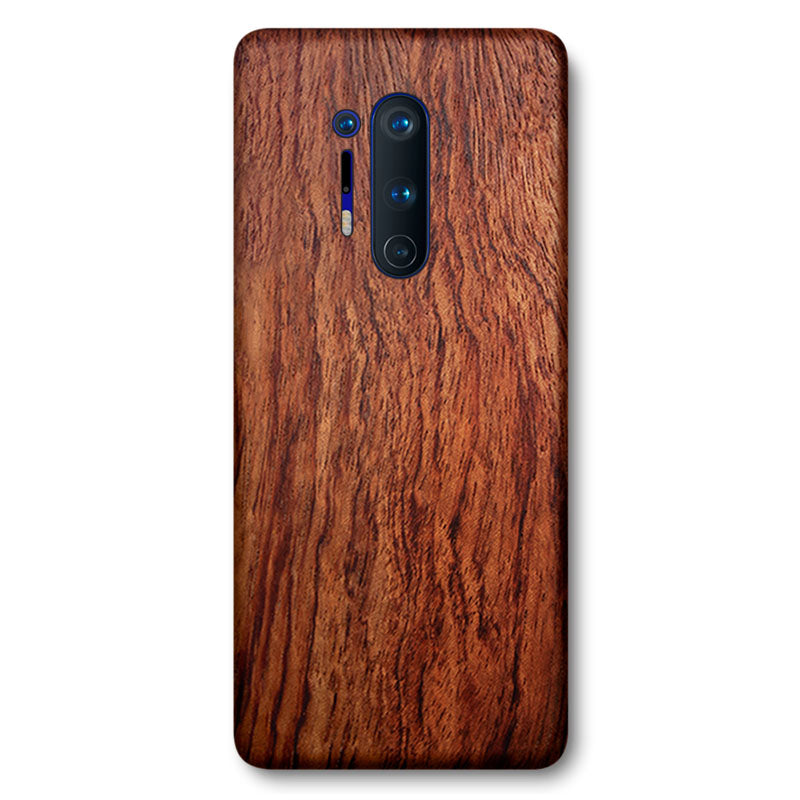 Wood OnePlus Case Mobile Phone Cases Komodo OnePlus 8 Pro Rosewood 