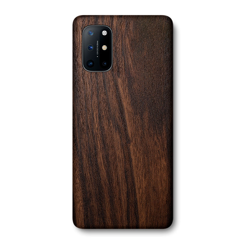 Slim Wood OnePlus Case Mobile Phone Cases Komodo Mahogany OnePlus 8T 